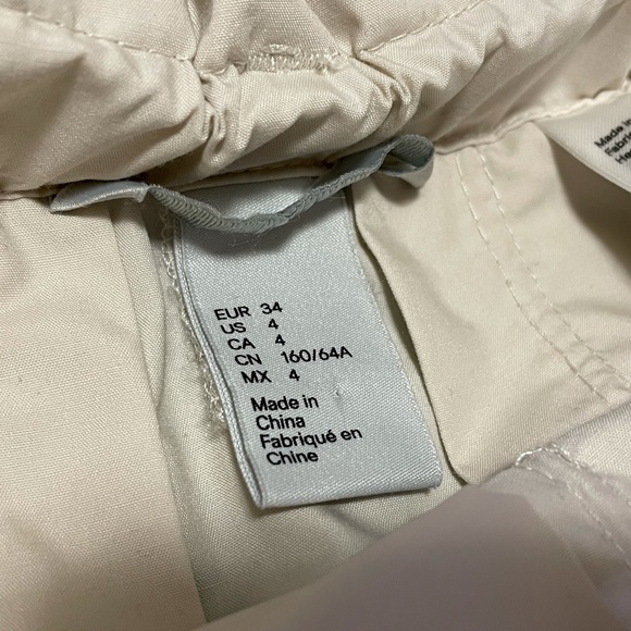 H&M flared skirt with tie - Picture 3 of 3